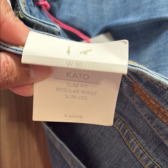 Women's Skinny Jeans in Deep Blue - Picture 3 of 7